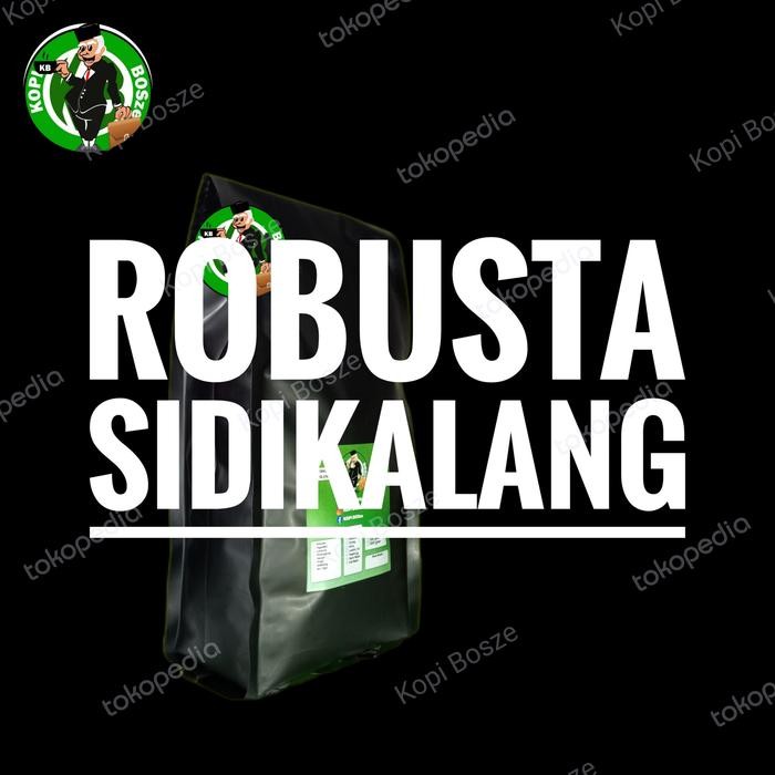 

Kopi Bubuk/Biji Robusta Sidikalang Termurah 1Kg Medium To Dark Wangi