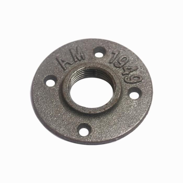 [Expert] EELIC FLE-AM1I Flange fitting pipa threaded dinding lantai antik ukura