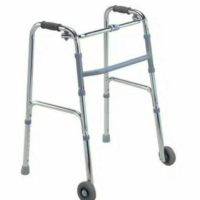 ALAT BANTU JALAN LANSIA WALKER RODA