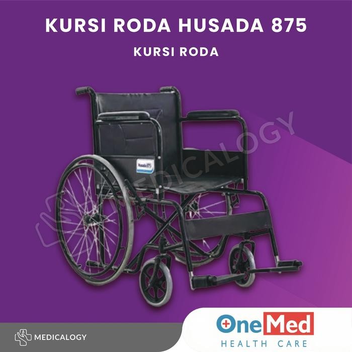 ONEMED KURSI RODA HUSADA 875