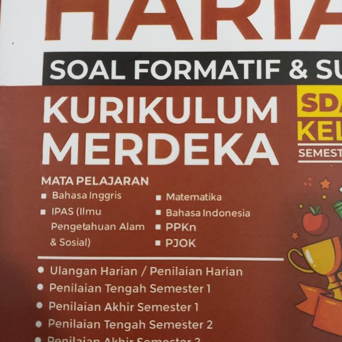 

Ready- Buku Kompeten Ulangan Harian Kurikulum Merdeka Sd Kelas 6