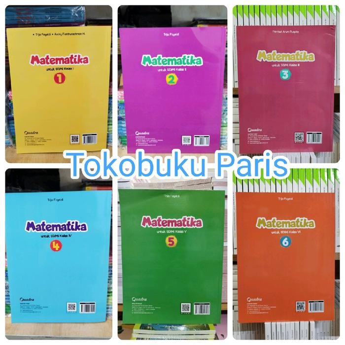 

Ready- Buku Pelajaran Matematika Sd Mi Kelas 1 2 3 4 5 6 Kurikulum Merdeka Quadra