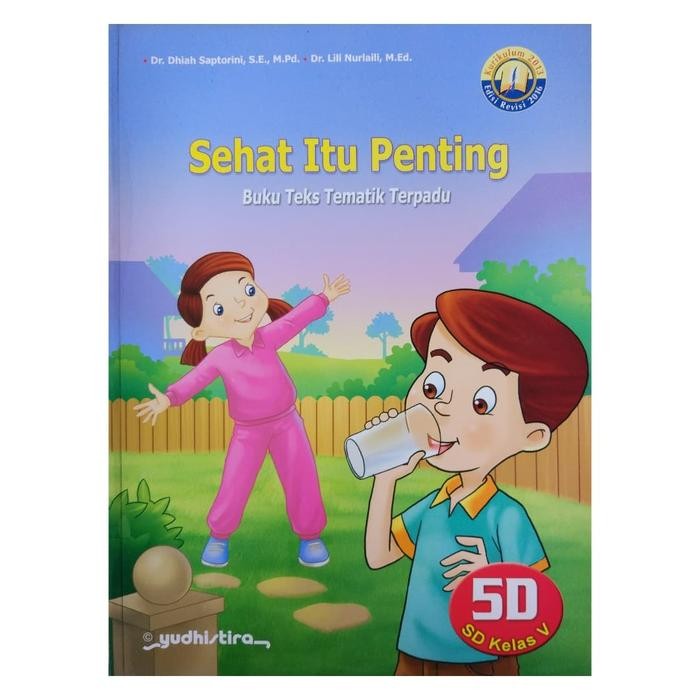 

Ready- Buku Tematik Yudhistira 5 Sd Kurikulum 2013 Edisi Revisi