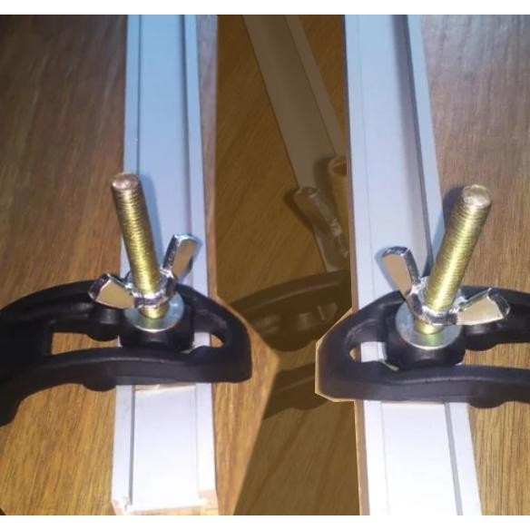 T TRACK CLAMP / MITER CLAMP / PENJEPIT KAYU DI TABLE SAW / KLEM MEJA