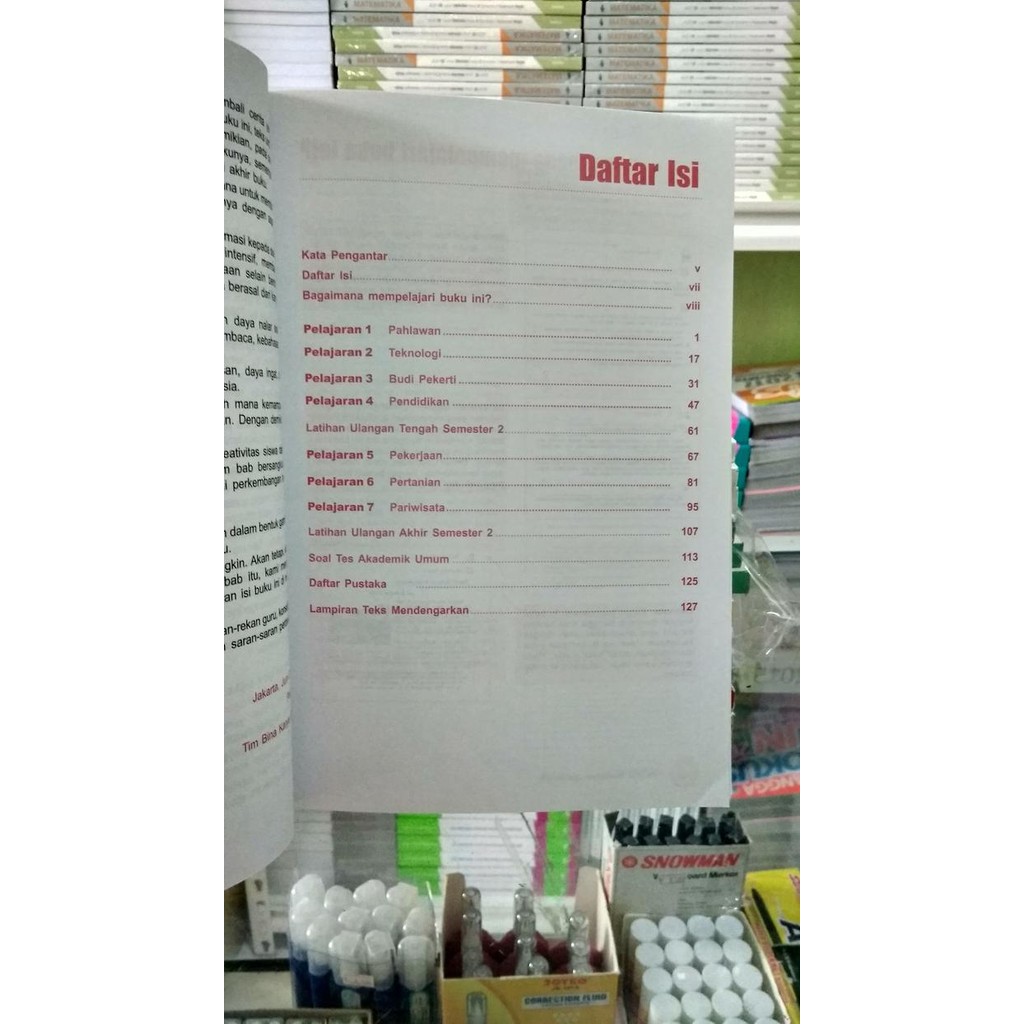 

Ready- Bina Bahasa Indonesia 6B Untuk Sd Kelas Vi Semester 2 ( Ktsp 2006 )