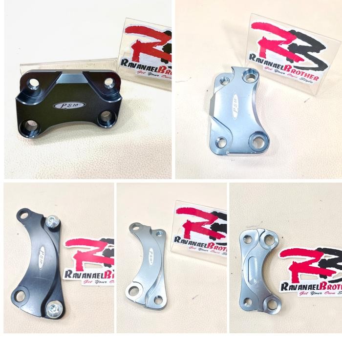 BRAKET BRACKET BREKET DUDUKAN KALIPER CAKRAM 260 267 300 MM MIO SMILE JUPITER MX KING MX 135 VEGA ZR