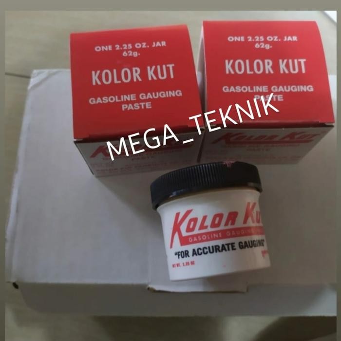 GASOLINE PASTA MINYAK KOLOR KUT SPBU