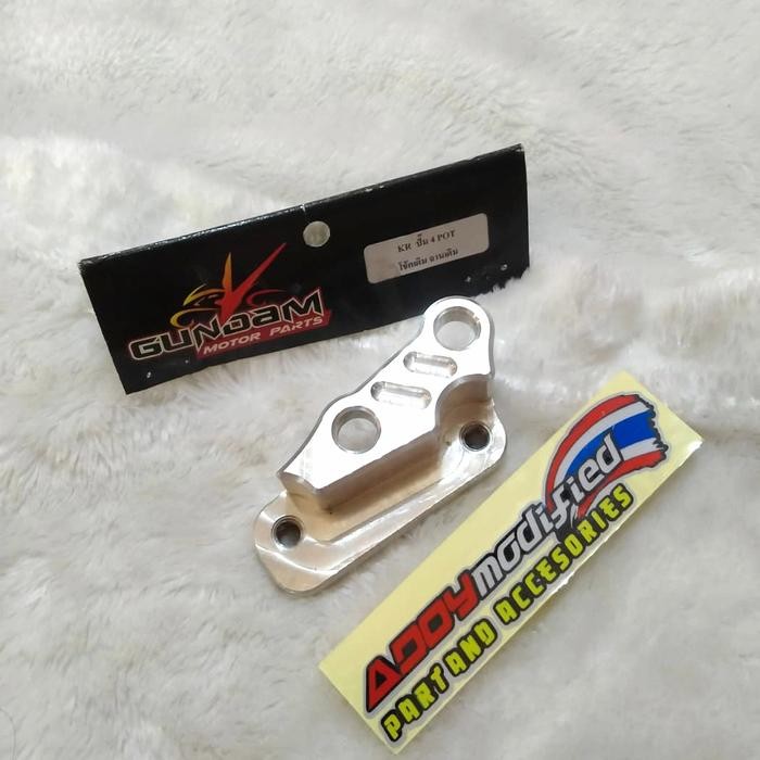 BREKET KALIPER 4P NINJA R DISC 260MM