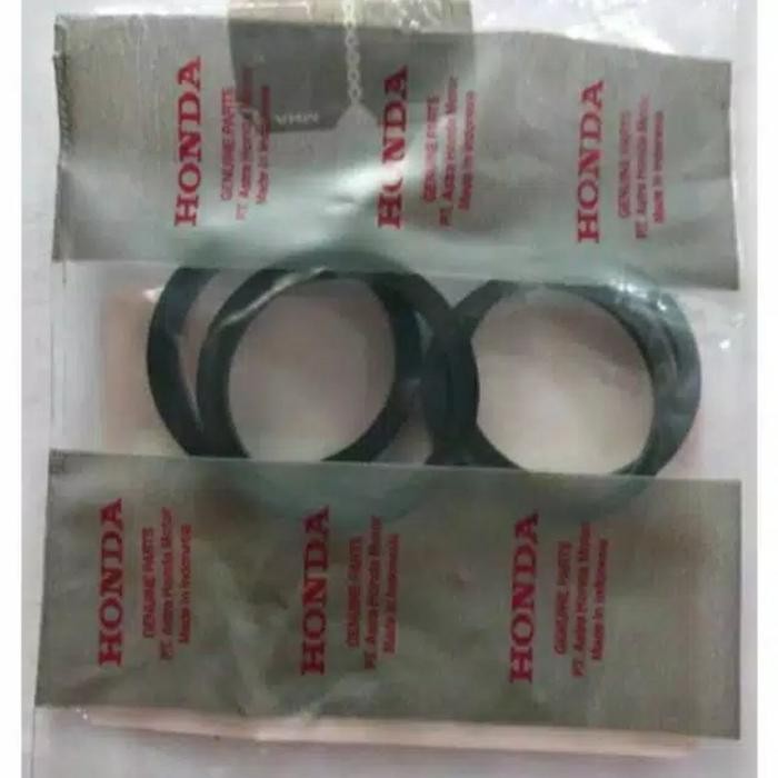 SEAL SIL KALIPER PISTON CAKRAM DEPAN TIGER REVO MEGAPRO NEW CB 150 R