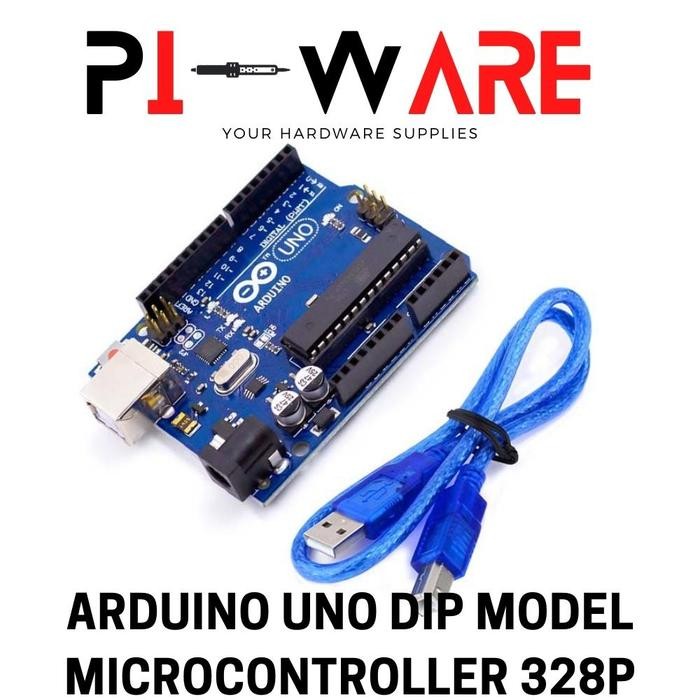 COMPATIBLE ARDUINO UNO R3 MODEL IC DIP ATMEGA 328P MICROCONTROLLER