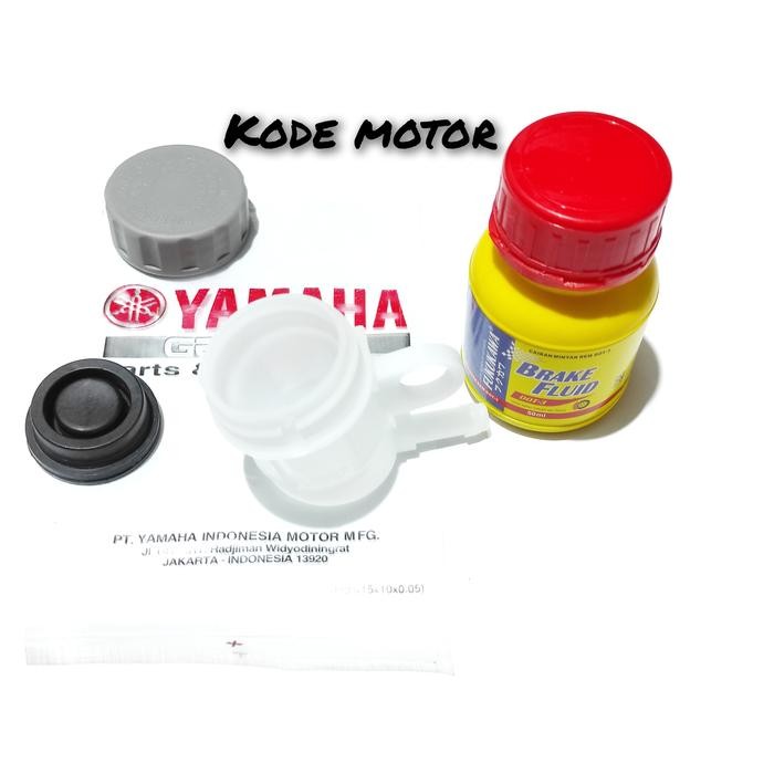 MINYAK REM + TABUNG MINYAK REM BELAKANG YAMAHA JUPITER MX , MX KING ,