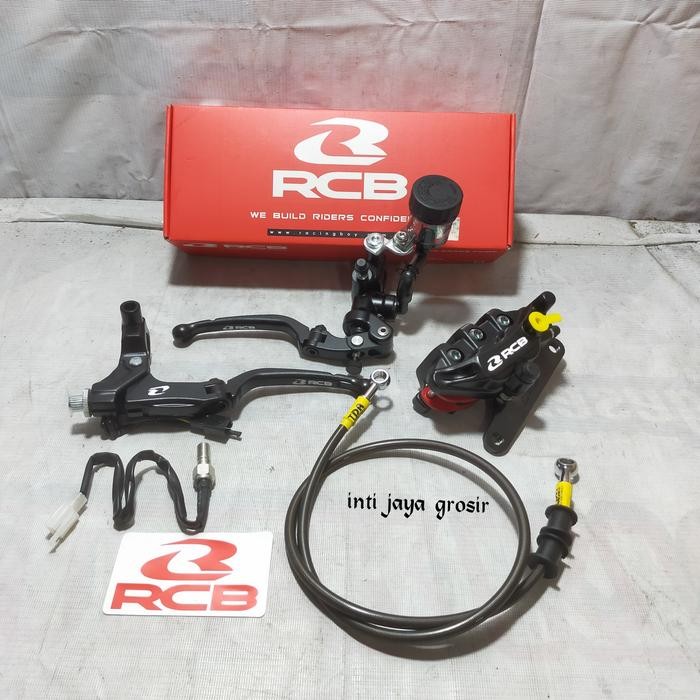 MASTER REM RCB S1 KALIPER DEPAN RCB SELANG REM DEPAN BEAT VARIO SCOOPY