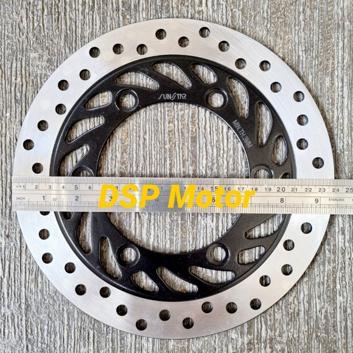 PIRINGAN REM DISK CAKRAM PIRING DISK DEPAN MEGAPRO NEW MONOSHOCK-VERZA