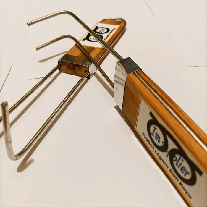 

New Garpu pencelup risolis pisang goreng kayu