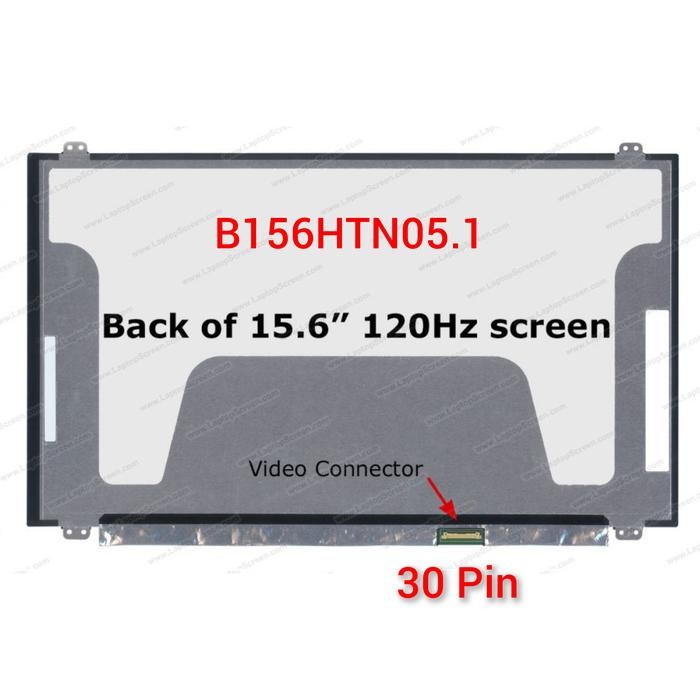 Berkualitas Layar Led Lcd Asus Rog Strix Gl553 Gl553V Gl553Vd Gl503 Gl503G 120Hz