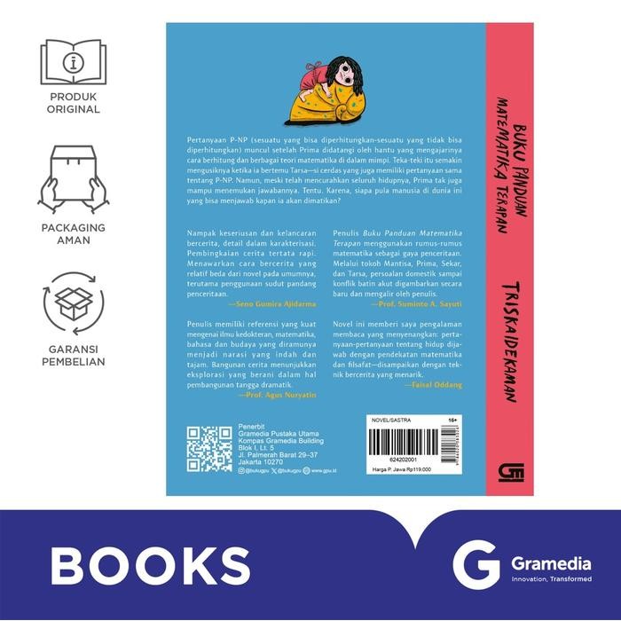 

Terlaris- Buku Panduan Matematika Terapan (Triskaidekaman) (Cover Baru)