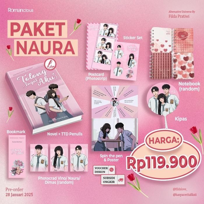 

Terlaris- Novel Tolong Ingat Aku By Filda Pratiwi