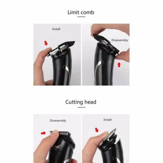 Alat Cukur Rambut Kemei 1419 / Hair Trimmer Kemei 1419 Gratis Ongkir