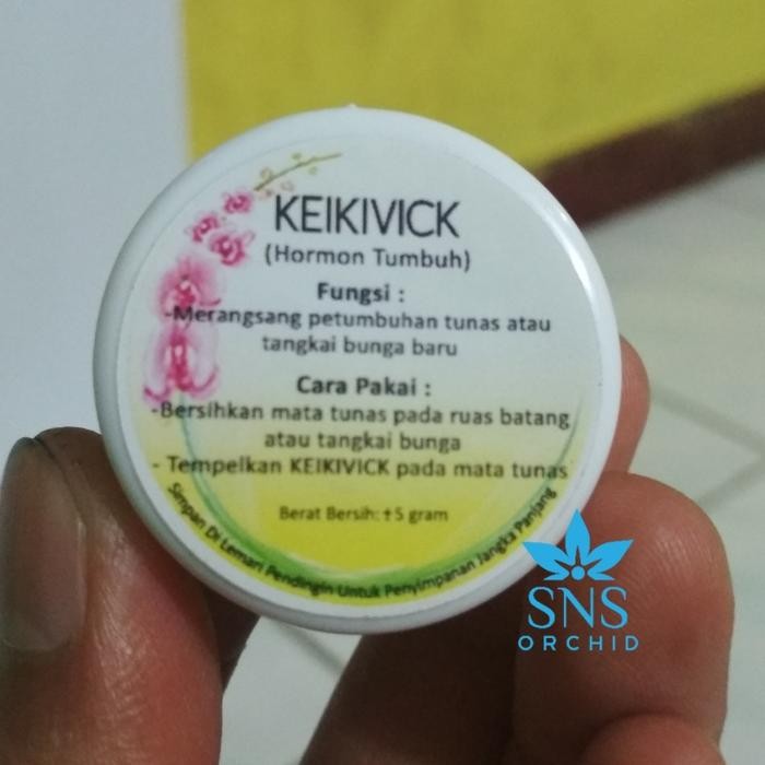 keikivick cup p oles penumbuh bunga dan calon tunas bud breaker