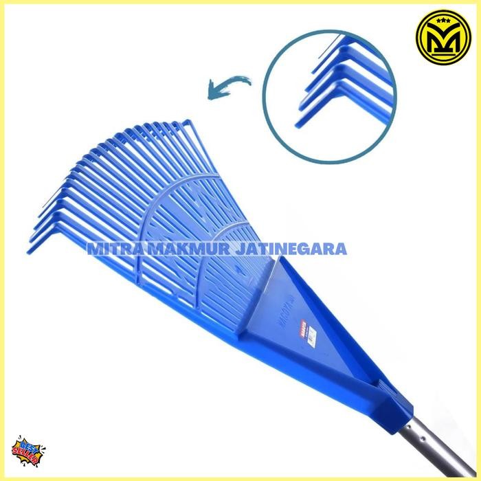 801 NAGOYA Sapu Taman 150cm Sapu Pembersih Daun Taman Sapu Pantai Sapu Pasir Plastik