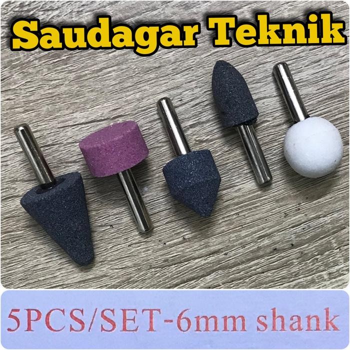 Mata Bor Gerinda Mini Grinder Set Batu Osco Set Batu Gerinda Tangkai