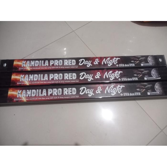 LAMPU LED KANDILA PRO RED DAY AND NIGHT UVA UVB