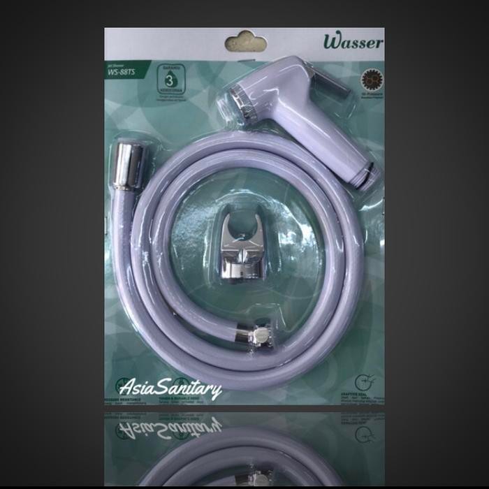 Jet Washer merk Wasser putih