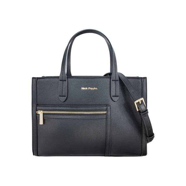 Hush Puppies Tas Wanita Vinka Top Handle (L) Black
