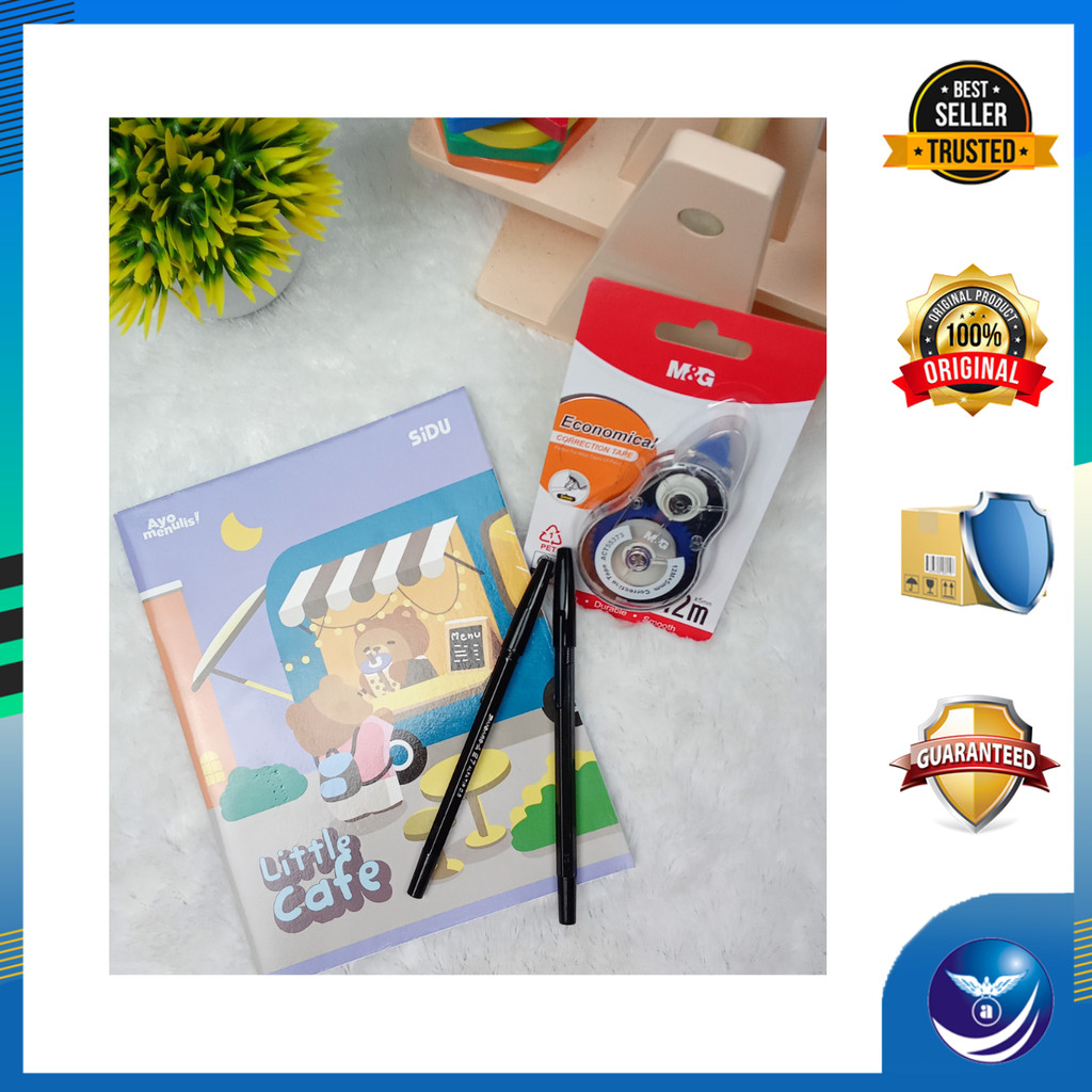 

Paket Set Alat TulisPremium - SMP 1