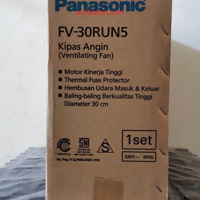 [Expert] Panasonic Exhaust Fan Kipas Dinding 12 Inch
