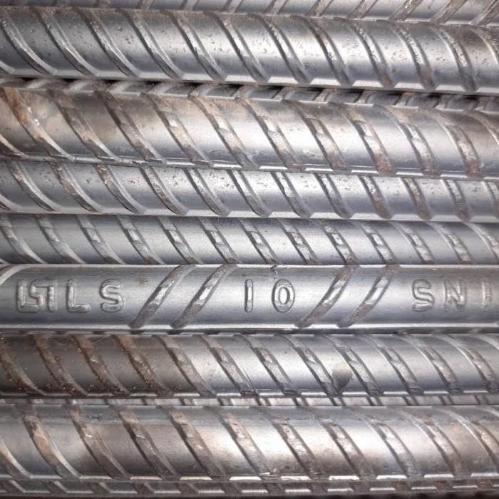 [Expert] besi beton ulir 10 mm Non Sertifikat ukuran banci 9,5 mm