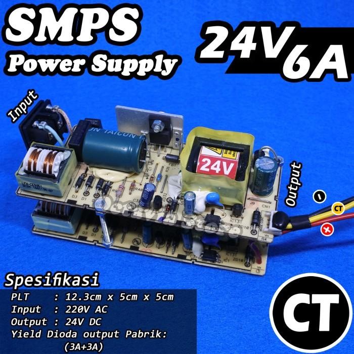 [Expert] Trafo SMPS 24V 12A CT atau NonCT untuk amplifier Class D