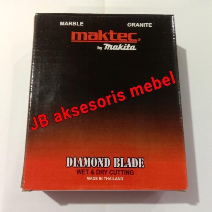[Expert] MATA GERINDA POTONG GRANIT KERAMIK 4" MAKTEC by MAKITA / DRY & WET