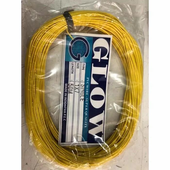 [Expert] Kabel 1x7 serabut rol - cable 1 x 7 roll 50 meter full