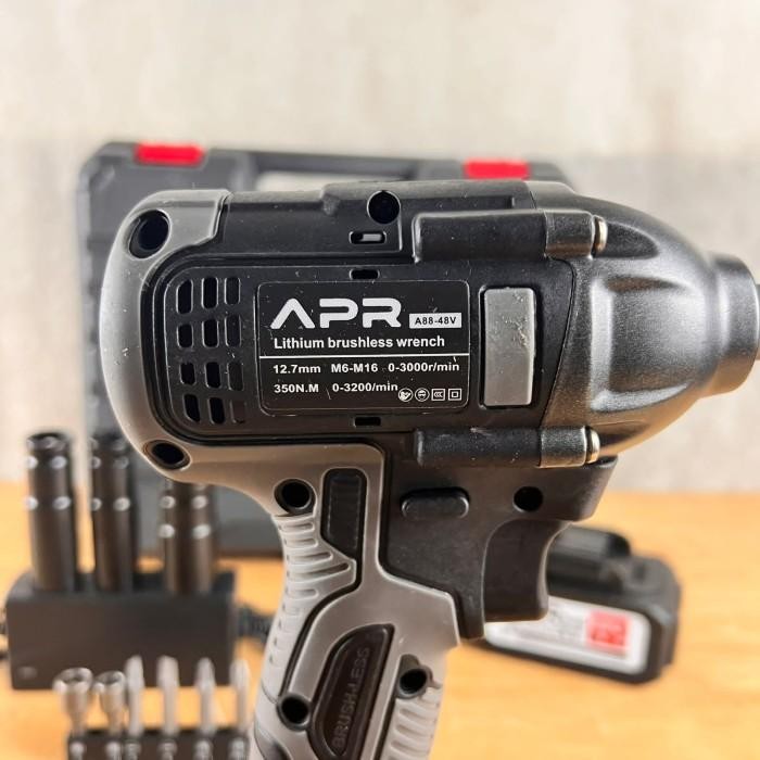 [Expert] Impact Wrench 400NM APR JAPAN 2batre full bonus