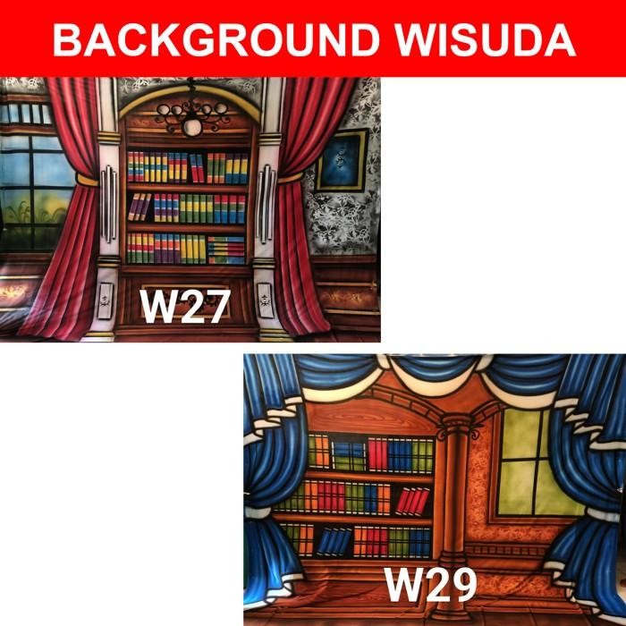 [Expert] Background Wisuda, backdrop foto wisuda