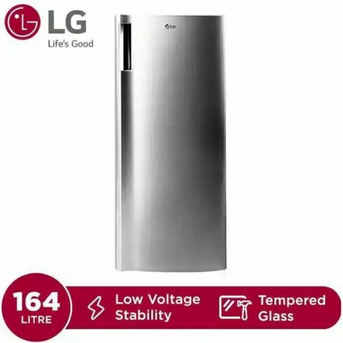 [Expert] KULKAS LG SMART INVERTER GN-INV 201 SL 1 PINTU