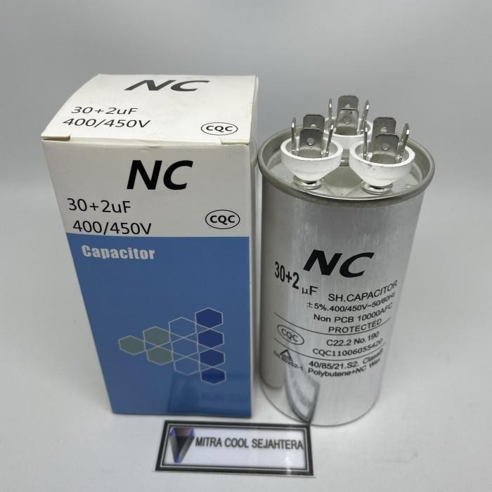 [Expert] Capacitor AC Panasonic 1 PK / Kapasitor AC Panasonic 30/2UF