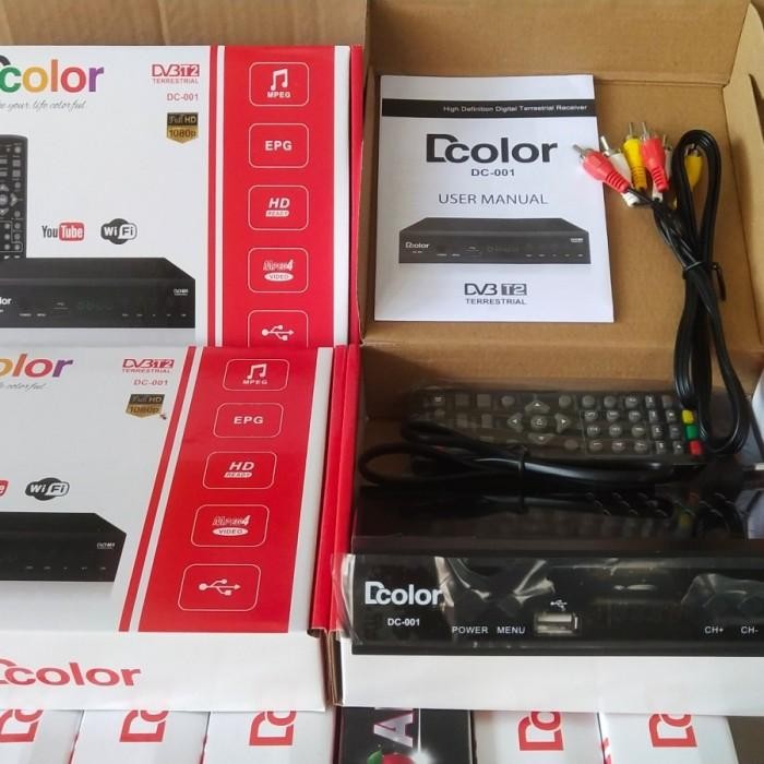 [Expert] WA STB Dcolor Set Top Box Tv Digital Dcolor