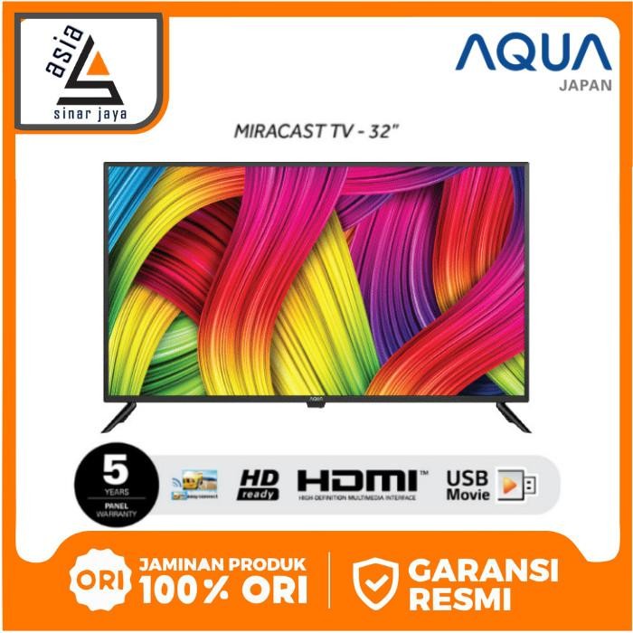 [Expert] AQUA JAPAN LED TV Digital 32 Inch - Miracast LE32AQT9600G / 32AQT9600
