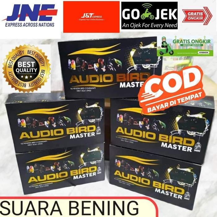 AUDIO MASTERAN BURUNG MP3