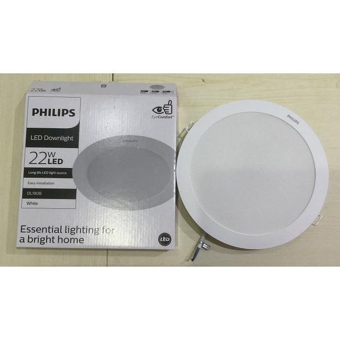 [Expert] Downlight LED PHILIPS ERIDANI 22W 8inch 22 Watt DL190B 22 W 22Watt