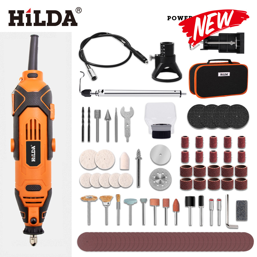 HILDA Electric Drill Grinder Engraving Pen Mini Drill Electric Rotary