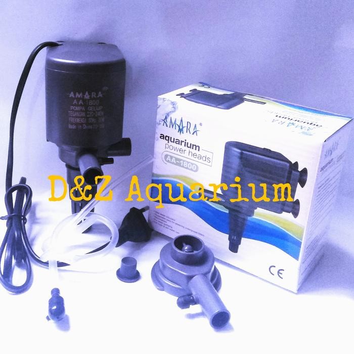 Pompa Celup Aquarium Amara aa1800 Amara 1800 Power Head AA-1800