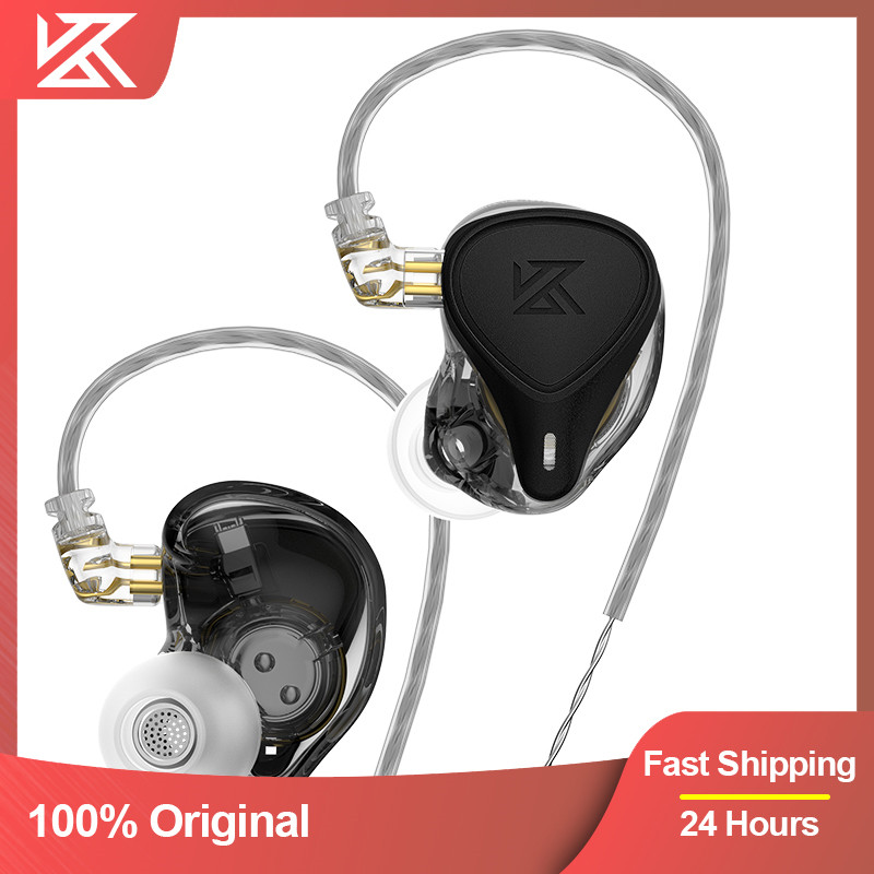 KZ ZEX Pro In-Ear HIFI Headset Electrostatic +Dynamic+Balanced