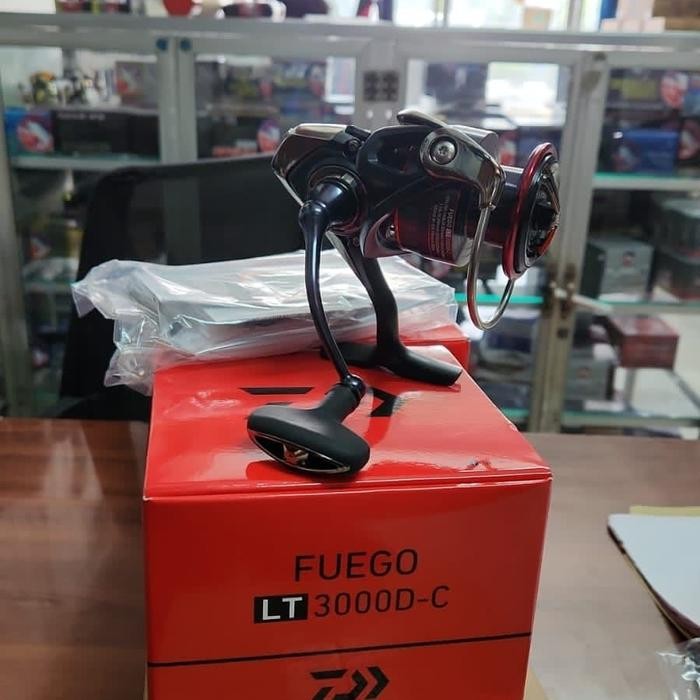 Reel Daiwa Fuego Lt 3000 D-C / Reel Daiwa Fuego 3000D-C #Gratisongkir