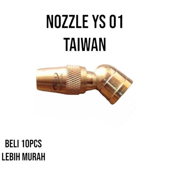 Terlaris Nozzle spuyer YS 01 TAIWAN asli original SALE
