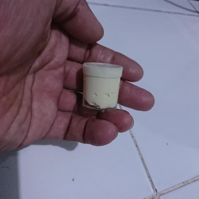 Pelumas Gemuk Grease Untuk Reel Warna Putih #Gratisongkir