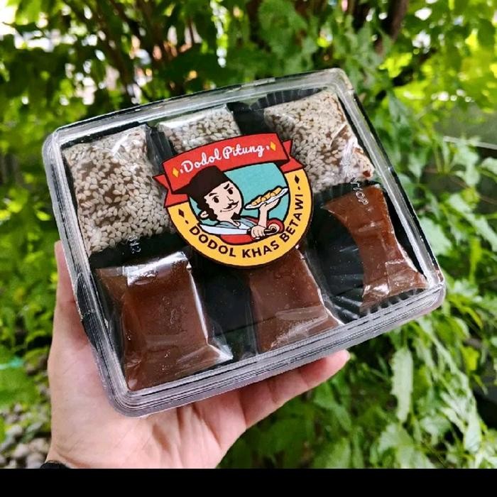

dodol toples isi 30 pcs kecil