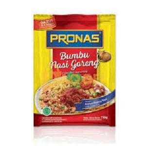 

pronas bumbu nasi goreng ayam sapi110gr 1 karton